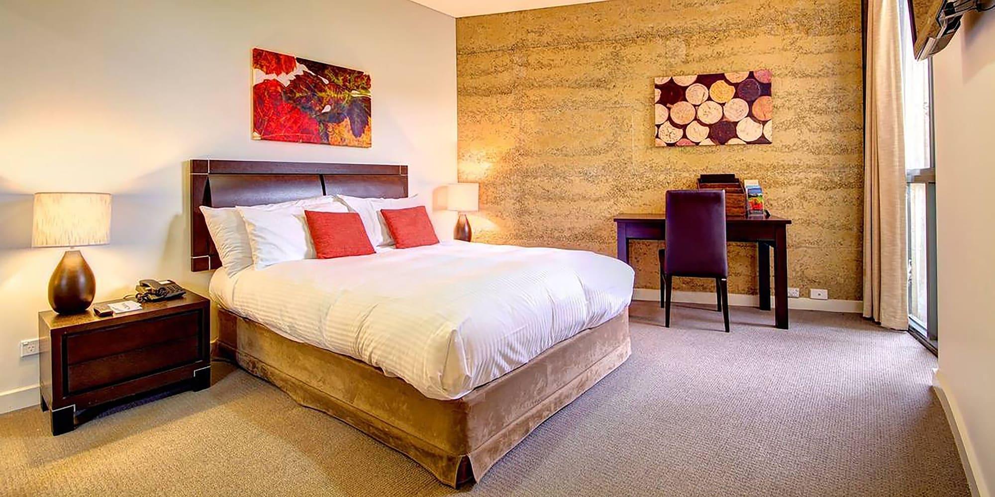 יארה גלן Balgownie Estate Yarra Valley מראה חיצוני תמונה A bedroom at the hotel