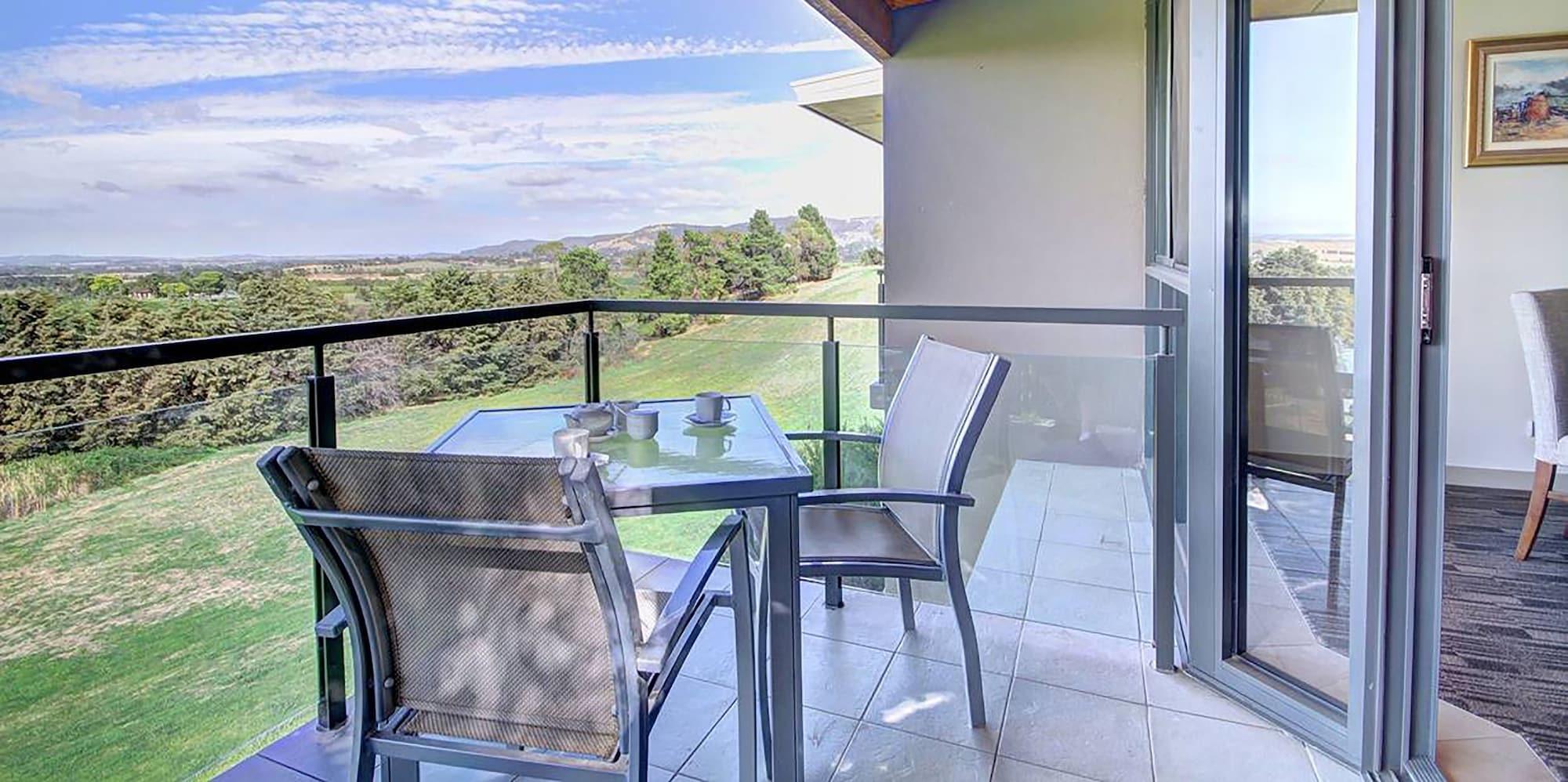יארה גלן Balgownie Estate Yarra Valley מראה חיצוני תמונה A balcony
