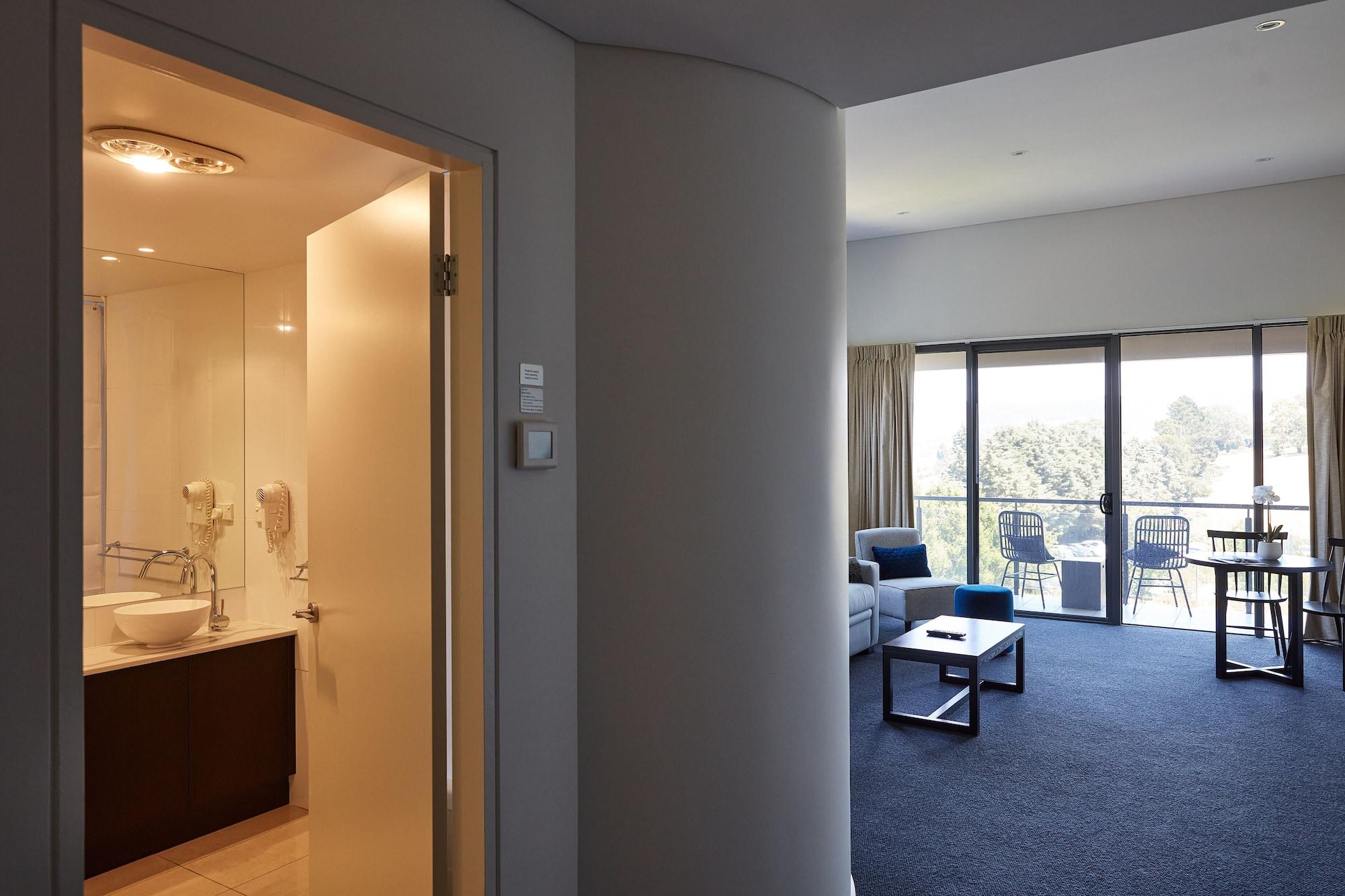 יארה גלן Balgownie Estate Yarra Valley מראה חיצוני תמונה A room at the hotel