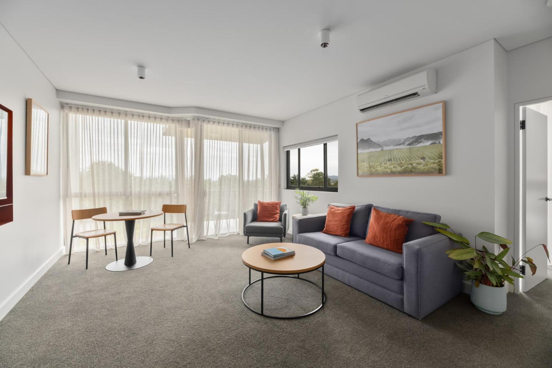 יארה גלן Balgownie Estate Yarra Valley מראה חיצוני תמונה A staged living room