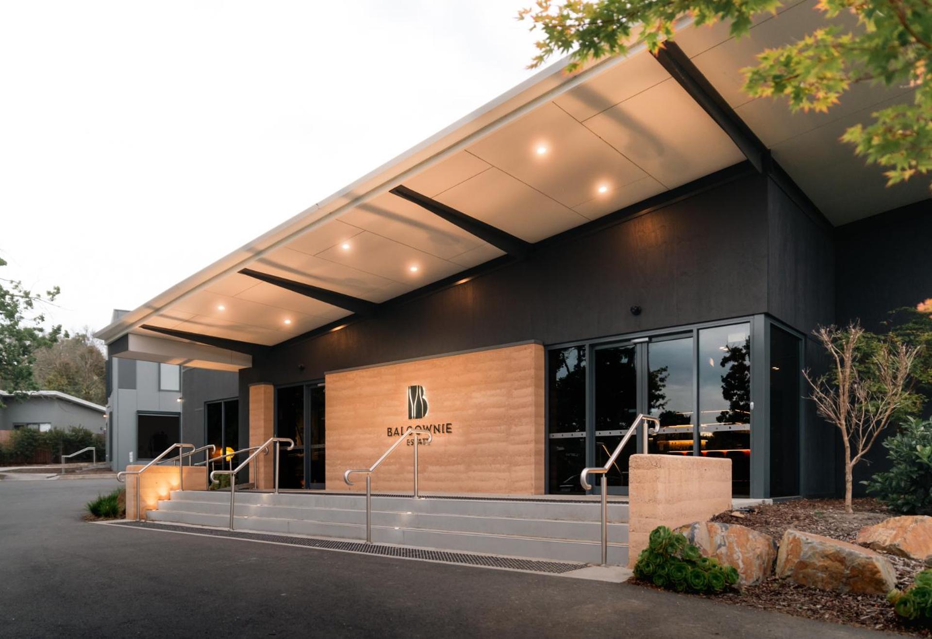 יארה גלן Balgownie Estate Yarra Valley מראה חיצוני תמונה The entrance to the new building