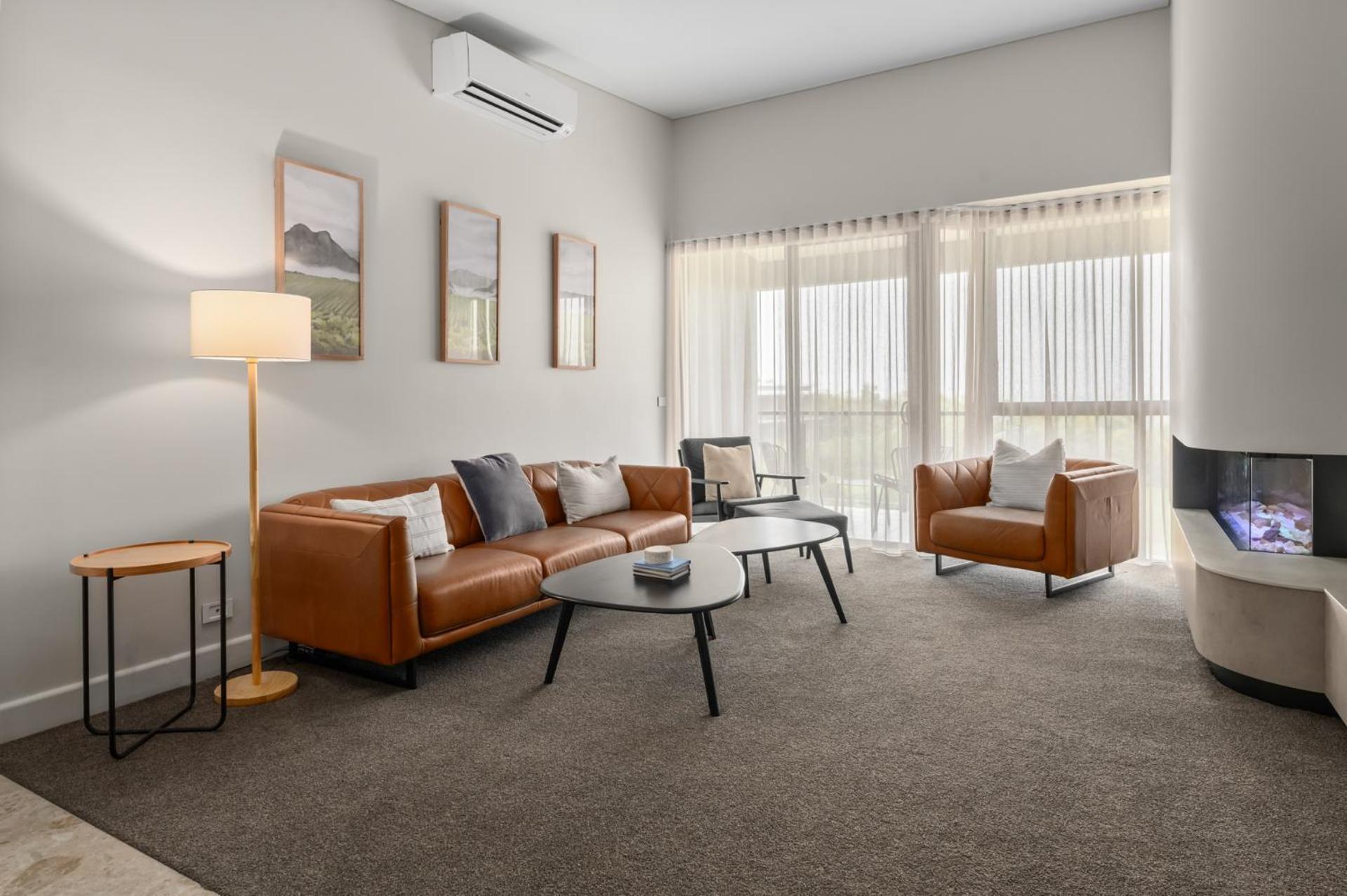 יארה גלן Balgownie Estate Yarra Valley מראה חיצוני תמונה A living room in a typical apartment