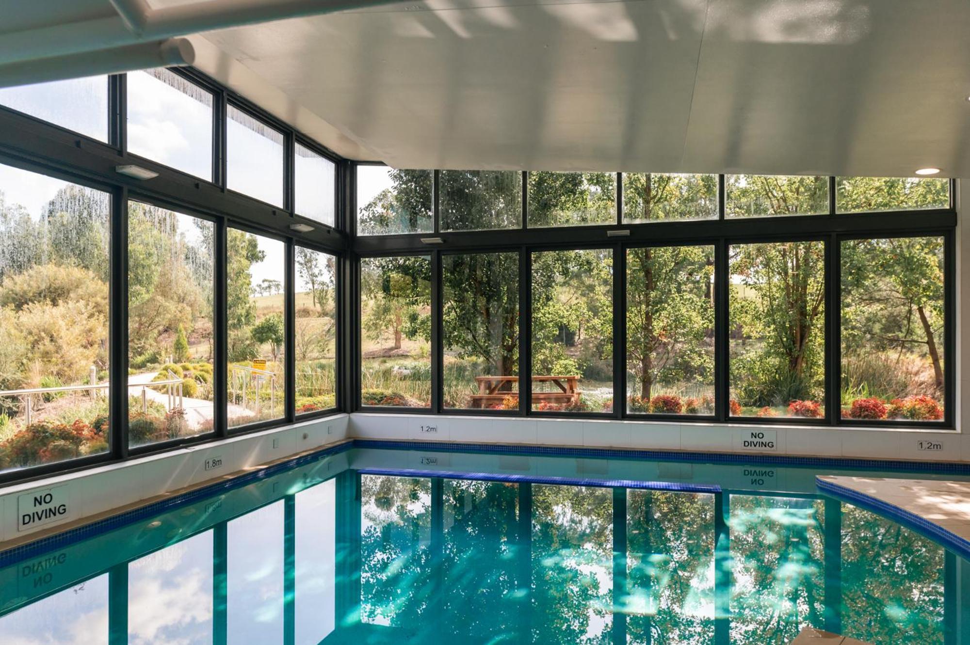 יארה גלן Balgownie Estate Yarra Valley מראה חיצוני תמונה The swimming pool at the hotel