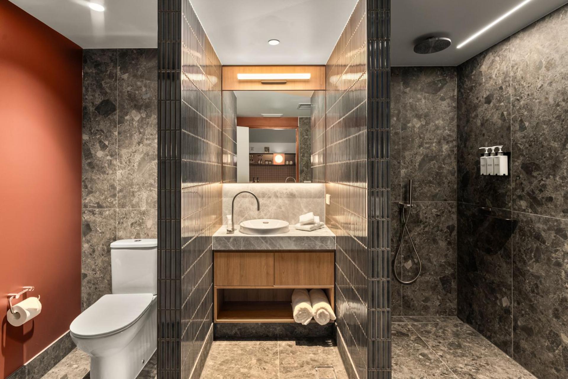 יארה גלן Balgownie Estate Yarra Valley חדר תמונה Bathroom